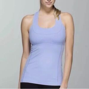 ⚡️LULULEMON Light Purple Racerback Women’s Tank Top